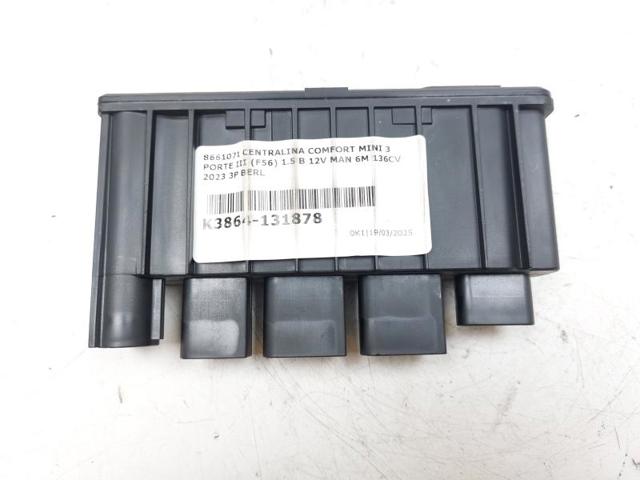 Módulo de direção (Centralina eletrônica) de injeção de combustível 8661071 BMW