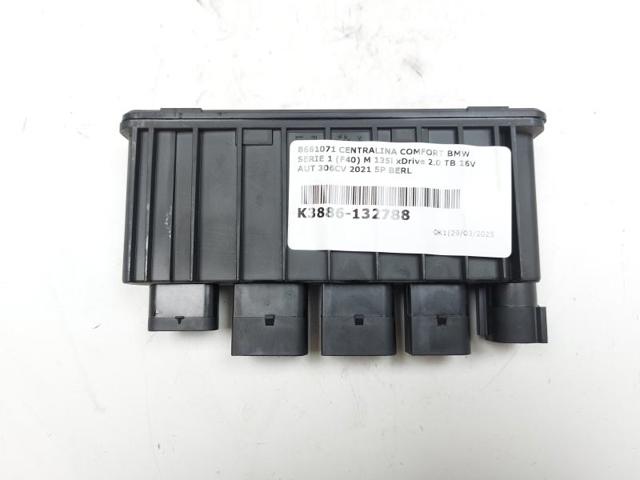 Módulo de direção (Centralina eletrônica) de injeção de combustível 8661071 BMW