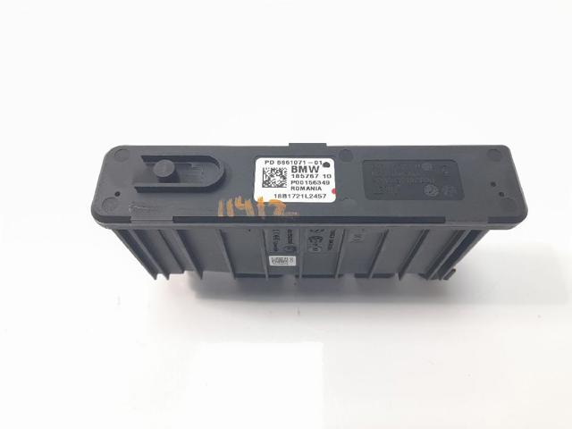Módulo de direção (Centralina eletrônica) de injeção de combustível 8661071 BMW
