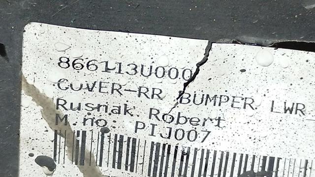 866113U000 Hyundai/Kia