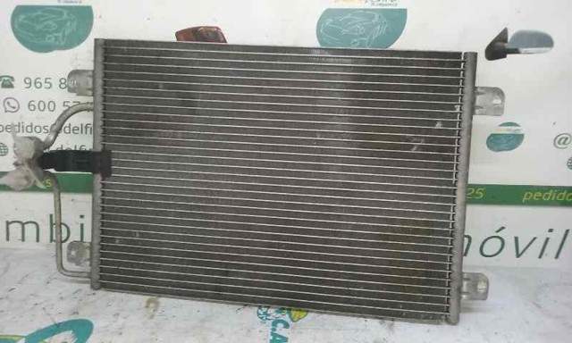 Radiador de aparelho de ar condicionado 866371S RENAULT
