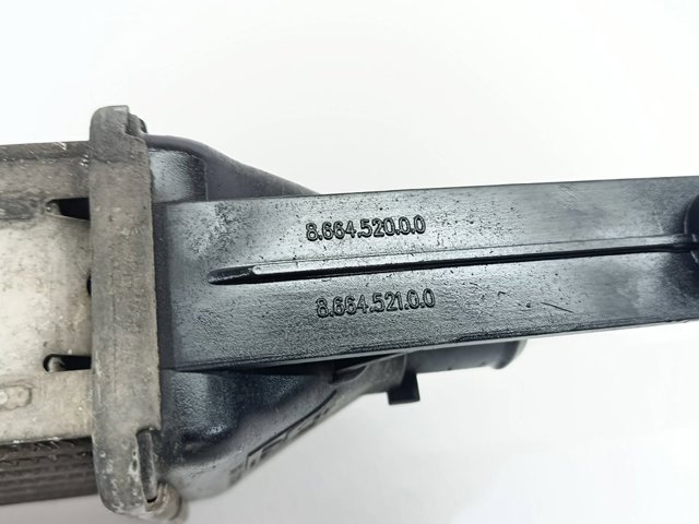 Radiador de intercooler 866452000 FIAT