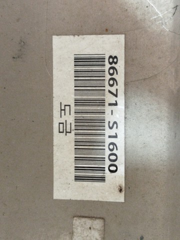 86671S1600 Hyundai/Kia