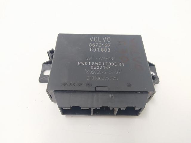 Módulo de direção (Centralina eletrônica) de sensor de estacionamento 8673137 VOLVO