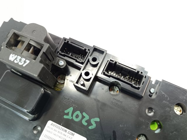 Unidade de controlo dos modos de aquecimento/condicionamento Volvo S60 1 RS, RH