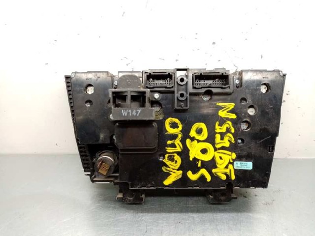 Unidade de controlo dos modos de aquecimento/condicionamento Volvo S60 1 RS, RH