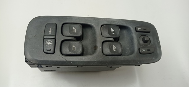 Unidade de botões dianteira esquerda de controlo de elevador de vidro 8682949 VOLVO