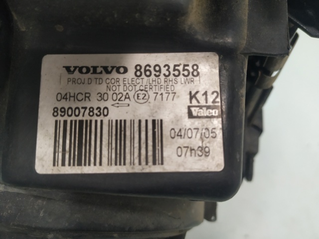 8693558 Volvo