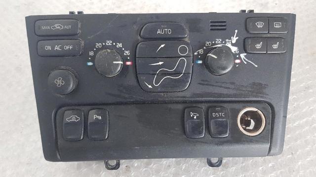 Unidade de controlo dos modos de aquecimento/condicionamento 8697137 VOLVO