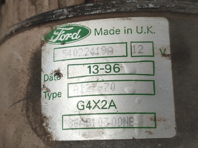86AB10300NB Ford