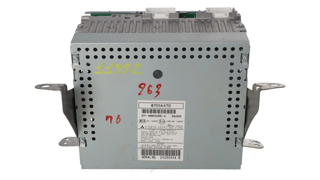 Aparelhagem de som (rádio AM/FM) 8701A470 MITSUBISHI