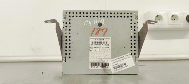 Aparelhagem de som (rádio AM/FM) 8701A470 PEUGEOT