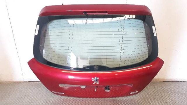 Porta traseira (3ª/5ª porta-malas (tampa de alcapão) Peugeot 207  WA, WC ao melhor preço