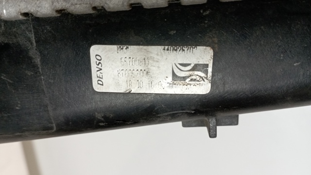 Radiador de esfriamento de motor 871360500 OPEL