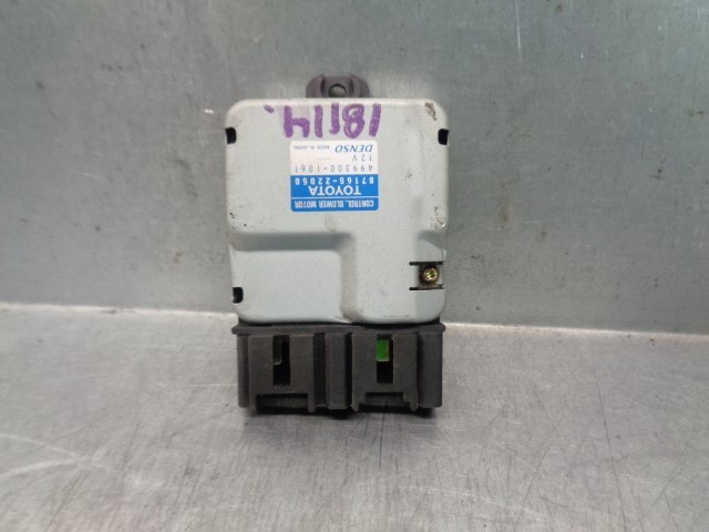 Resistor (resistência) de ventilador de forno (de aquecedor de salão) 8716522050 TOYOTA