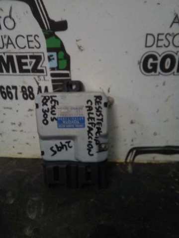 Resistor (resistência) de ventilador de forno (de aquecedor de salão) 8716522050 TOYOTA