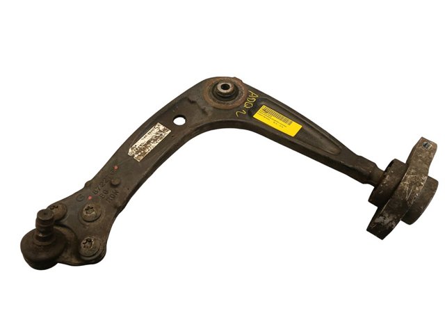 Braço oscilante inferior esquerdo de suspensão dianteira 872276 PEUGEOT