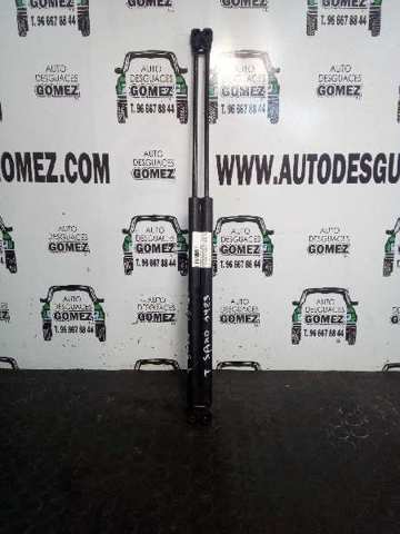 Amortecedor de tampa de porta-malas (de 3ª/5ª porta traseira) 8731C0 PEUGEOT