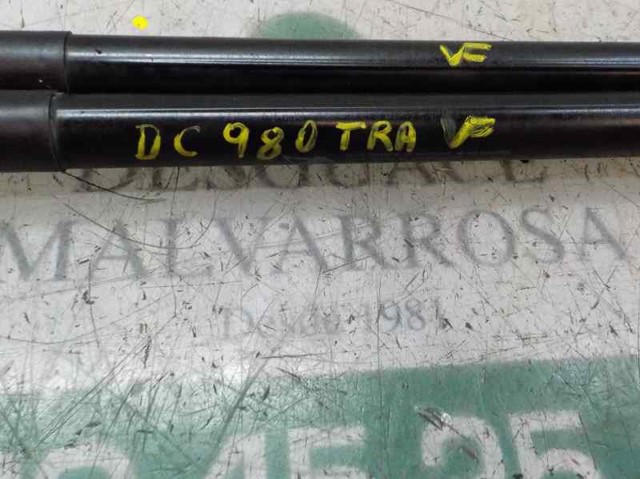 Amortecedor de tampa de porta-malas (de 3ª/5ª porta traseira) 8731T4 PEUGEOT