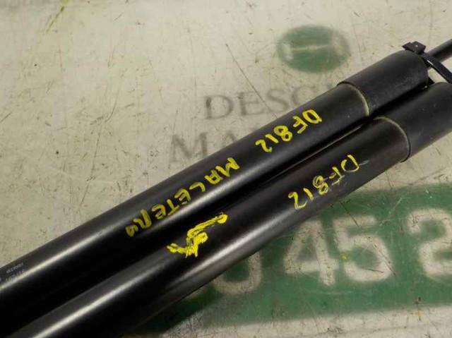 Amortecedor de tampa de porta-malas (de 3ª/5ª porta traseira) 8731W3 PEUGEOT