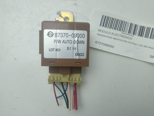 8737008000 Ssang Yong
