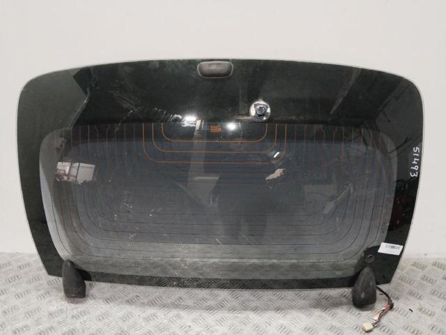 Vidro de porta-malas de 3ª/5ª porta traseira (de tampa de alcapão) 8744W1 PEUGEOT