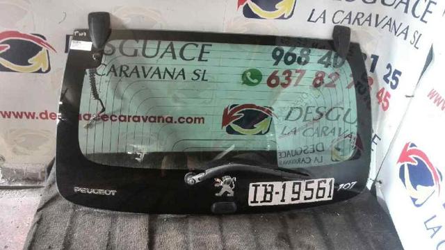 Vidro de porta-malas de 3ª/5ª porta traseira (de tampa de alcapão) 8744W1 PEUGEOT