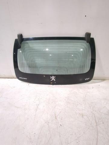 Vidro de porta-malas de 3ª/5ª porta traseira (de tampa de alcapão) 8744W1 PEUGEOT