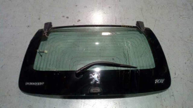 Vidro de porta-malas de 3ª/5ª porta traseira (de tampa de alcapão) 8744W1 PEUGEOT