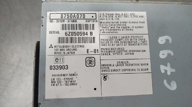 8750A070 Mitsubishi