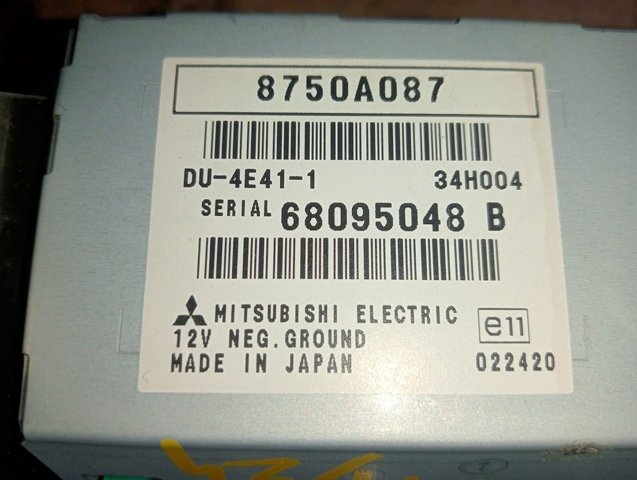 8750A087 Mitsubishi