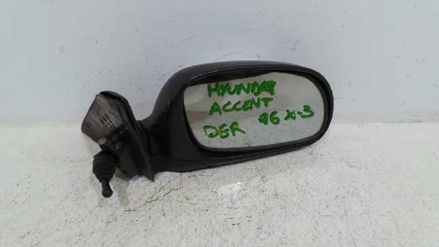 Espelho de retrovisão esquerdo 8760522300CA HYUNDAI