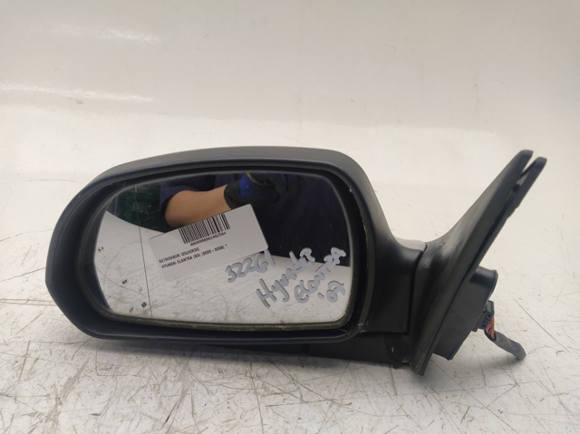 Espelho de retrovisão esquerdo 876102D205CA HYUNDAI