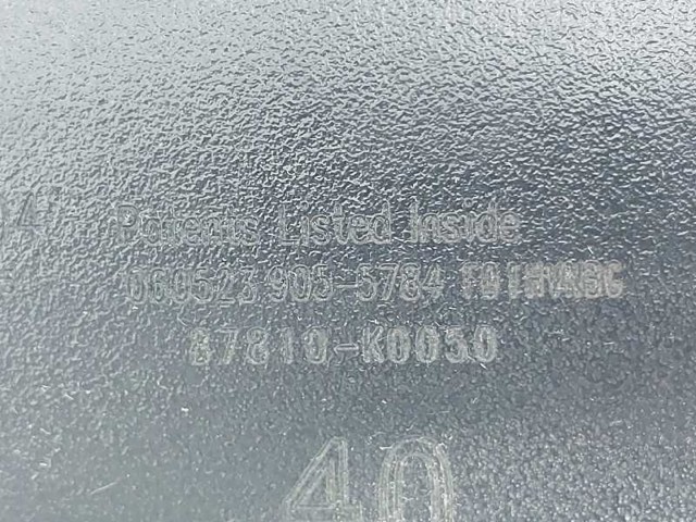87810K0050 Toyota