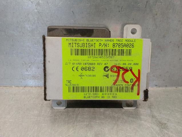Unidade de controlo Bluetooth 8785A026 MITSUBISHI