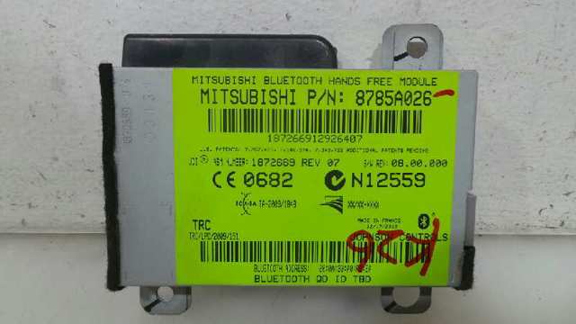 Unidade de controlo Bluetooth 8785A026 MITSUBISHI