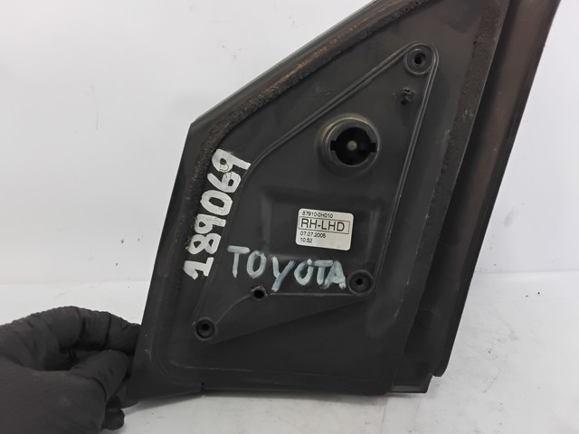 Espelho de retrovisão direito 879100H010 TOYOTA