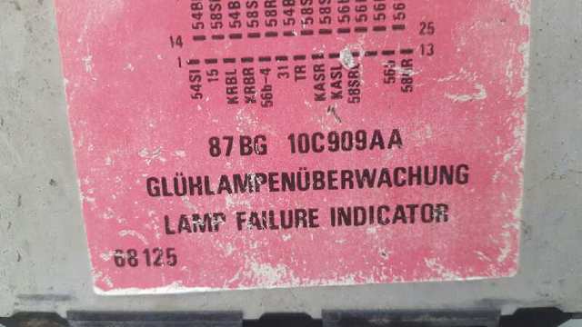 87BG10C909AA Ford