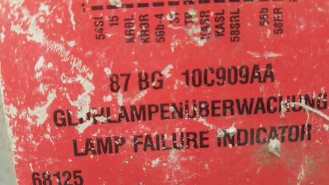 87BG10C909AA Ford