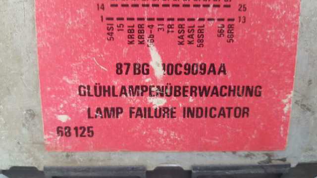 87BG10C909AA Ford