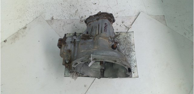 Caixa de Mudança montada (caixa mecânica de velocidades) Ford Fiesta GFJ