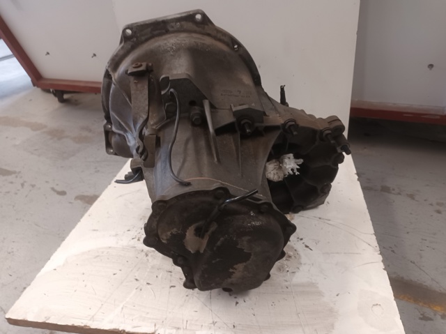 Caixa de Mudança montada (caixa mecânica de velocidades) Ford Fiesta GFJ