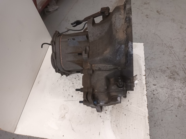 Caixa de Mudança montada (caixa mecânica de velocidades) Ford Fiesta GFJ