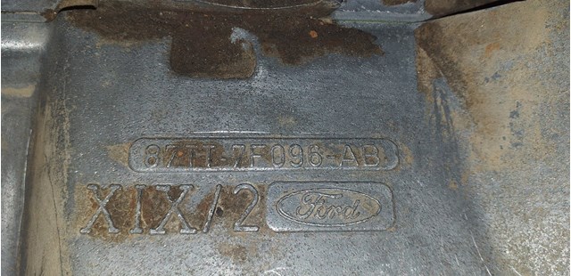 Caixa de Mudança montada (caixa mecânica de velocidades) Ford Fiesta GFJ