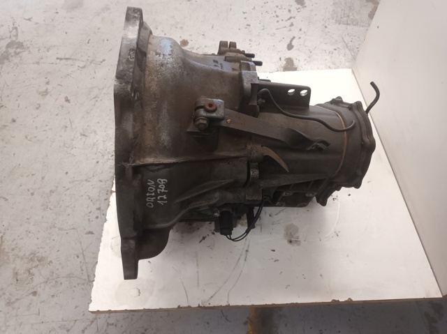 Caixa de Mudança montada (caixa mecânica de velocidades) Ford Fiesta GFJ