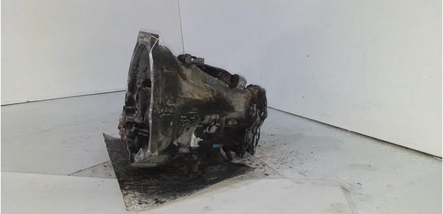 Caixa de Mudança montada (caixa mecânica de velocidades) Ford Fiesta GFJ