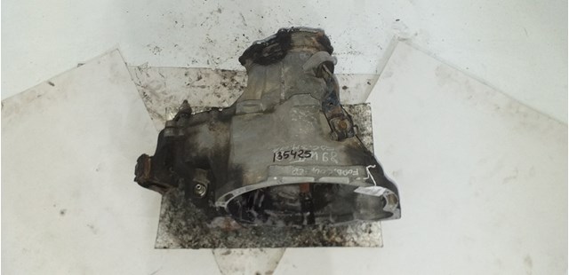 Caixa de Mudança montada (caixa mecânica de velocidades) Ford Fiesta GFJ