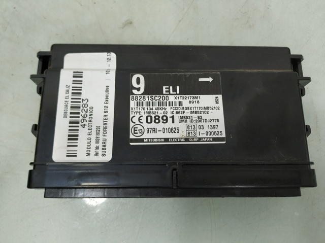 88281SC200 Subaru