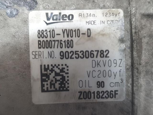 Compressor de aparelho de ar condicionado 88310YV010D TOYOTA