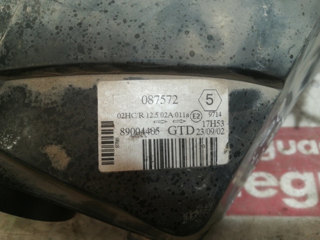 89004405 Peugeot/Citroen